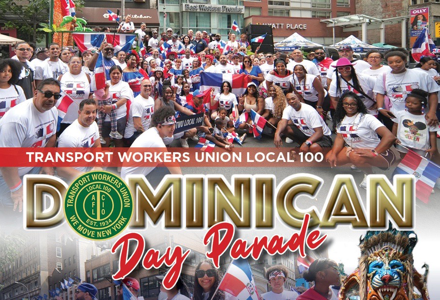 TWU LOCAL 100 LOGO