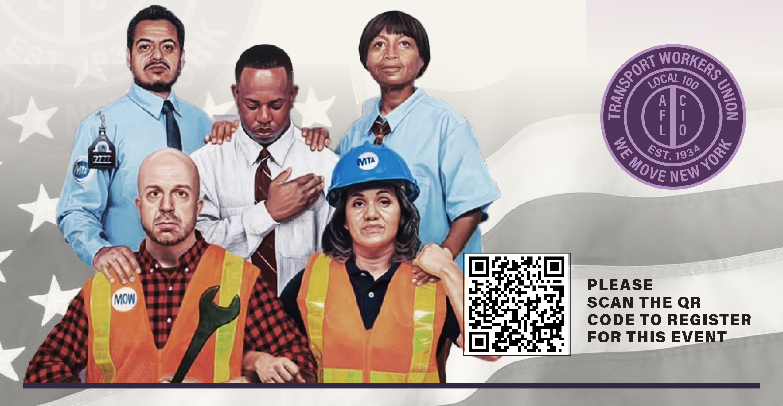 TWU LOCAL 100 Card